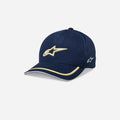 Cappellino snapback Alpinestars Ascension - Blu navy/oro