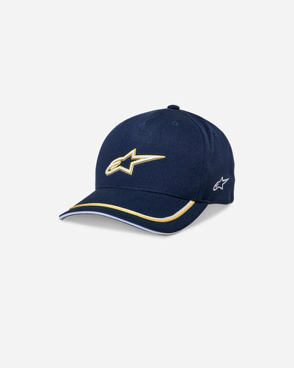 Casquette Snapback Alpinestars Ascension - Marine/Or