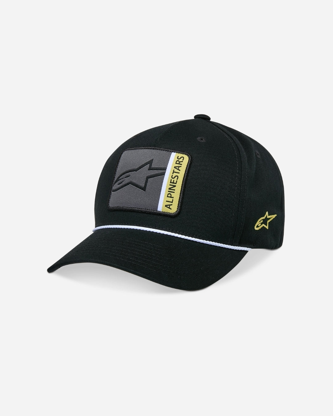 Alpinestars Snapback-Cap – Schwarz