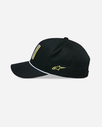 Alpinestars Snapback-Cap – Schwarz