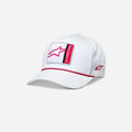 Cappellino snapback specifico Alpinestars - Bianco