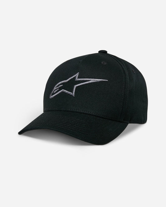 Casquette Snapback Alpinestars Ageless - Noir/Charbon