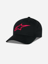 Cappellino Alpinestars Ageless Snapback - Nero/Rosso