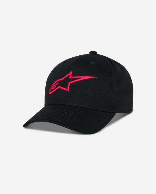 Casquette Alpinestars Ageless Snapback - Noir/Rouge