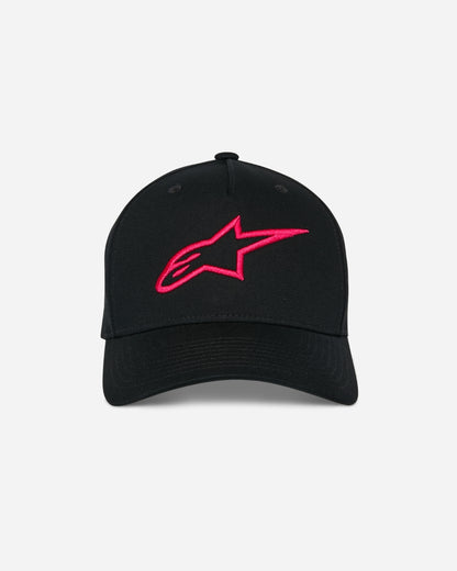 Cappellino Alpinestars Ageless Snapback - Nero/Rosso