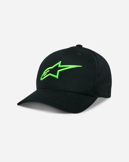 Cappellino snapback Alpinestars Ageless - Nero/Verde