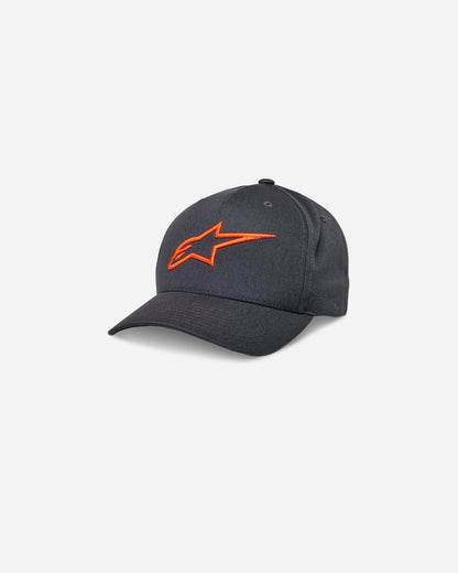 Cappellino snapback Alpinestars Ageless - Carbone/Arancione