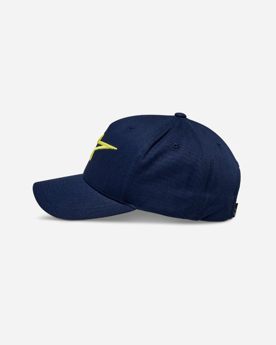 Casquette Snapback Alpinestars Ageless - Marine/Jaune vif