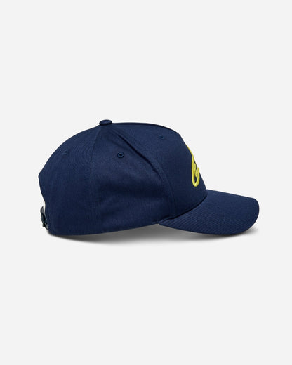 Casquette Snapback Alpinestars Ageless - Marine/Jaune vif