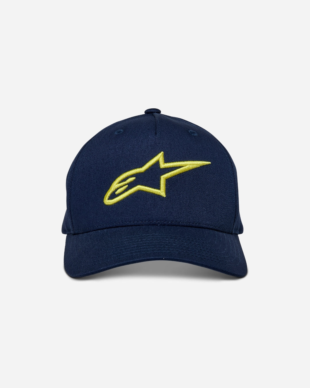 Casquette Snapback Alpinestars Ageless - Marine/Jaune vif