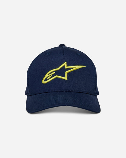 Casquette Snapback Alpinestars Ageless - Marine/Jaune vif
