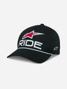 Casquette Snapback Alpinestars Ride Comp - Noir/Blanc/Rouge