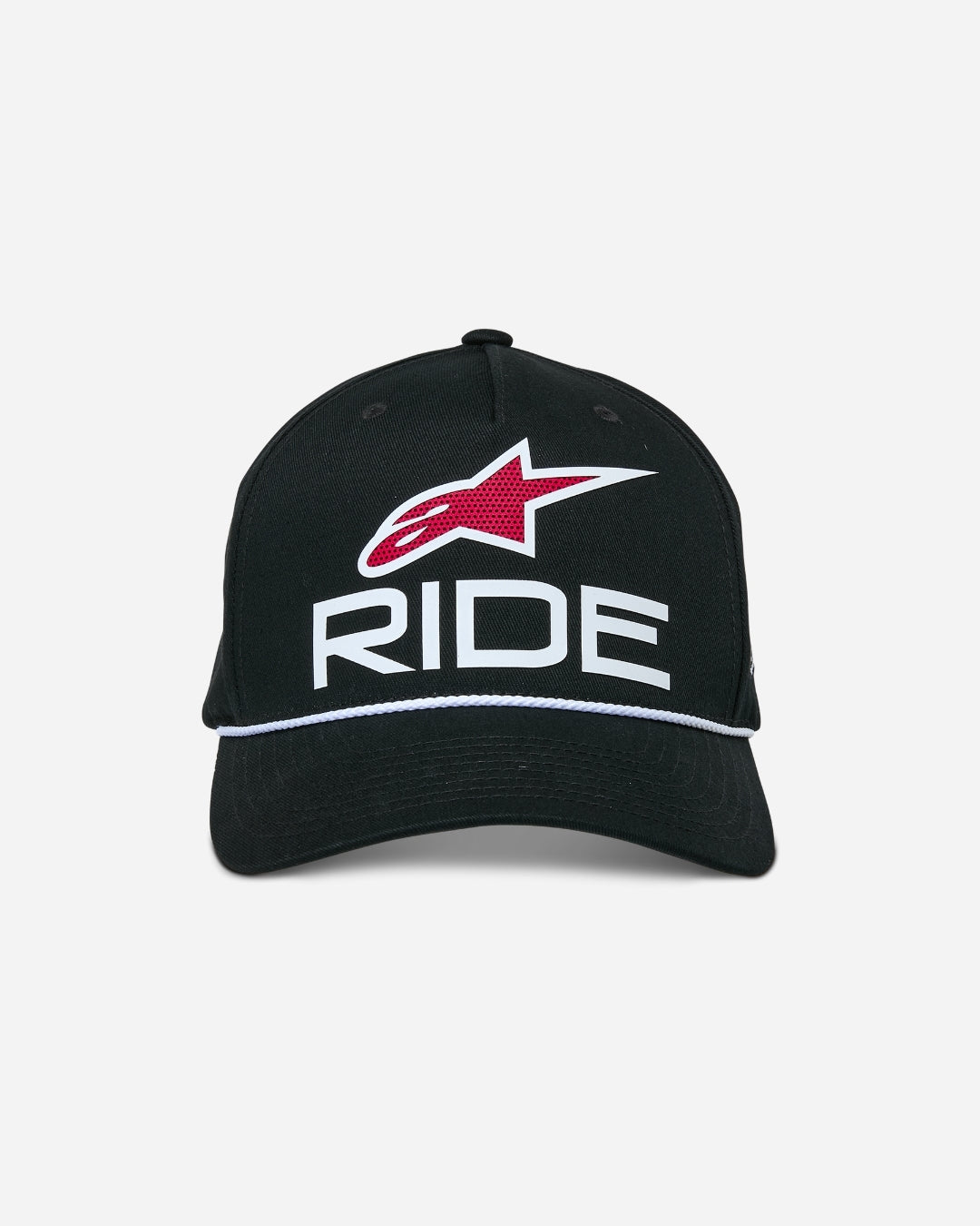 Cappellino snapback Alpinestars Ride Comp - Nero/Bianco/Rosso