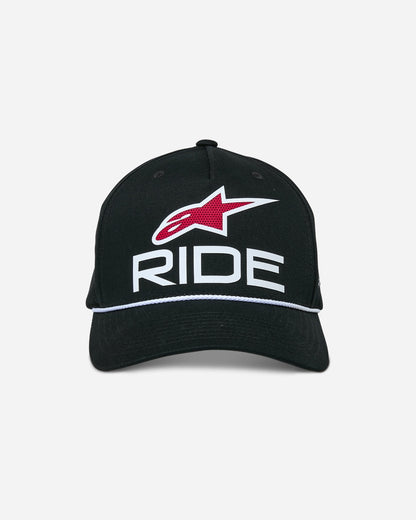 Cappellino snapback Alpinestars Ride Comp - Nero/Bianco/Rosso