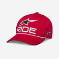 Cappellino snapback Alpinestars Ride Comp - Rosso/Bianco/Nero