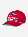 Casquette Snapback Alpinestars Ride Comp - Rouge/Blanc/Noir