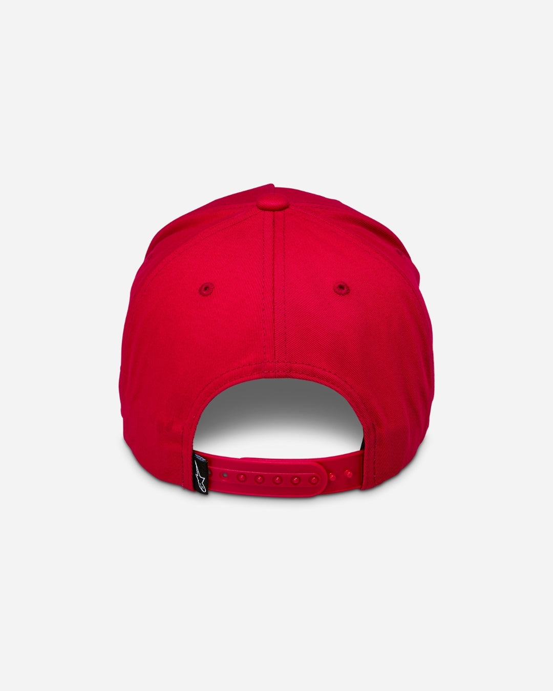 Alpinestars Ride Comp Snapback Cap – Rot/Weiß/Schwarz