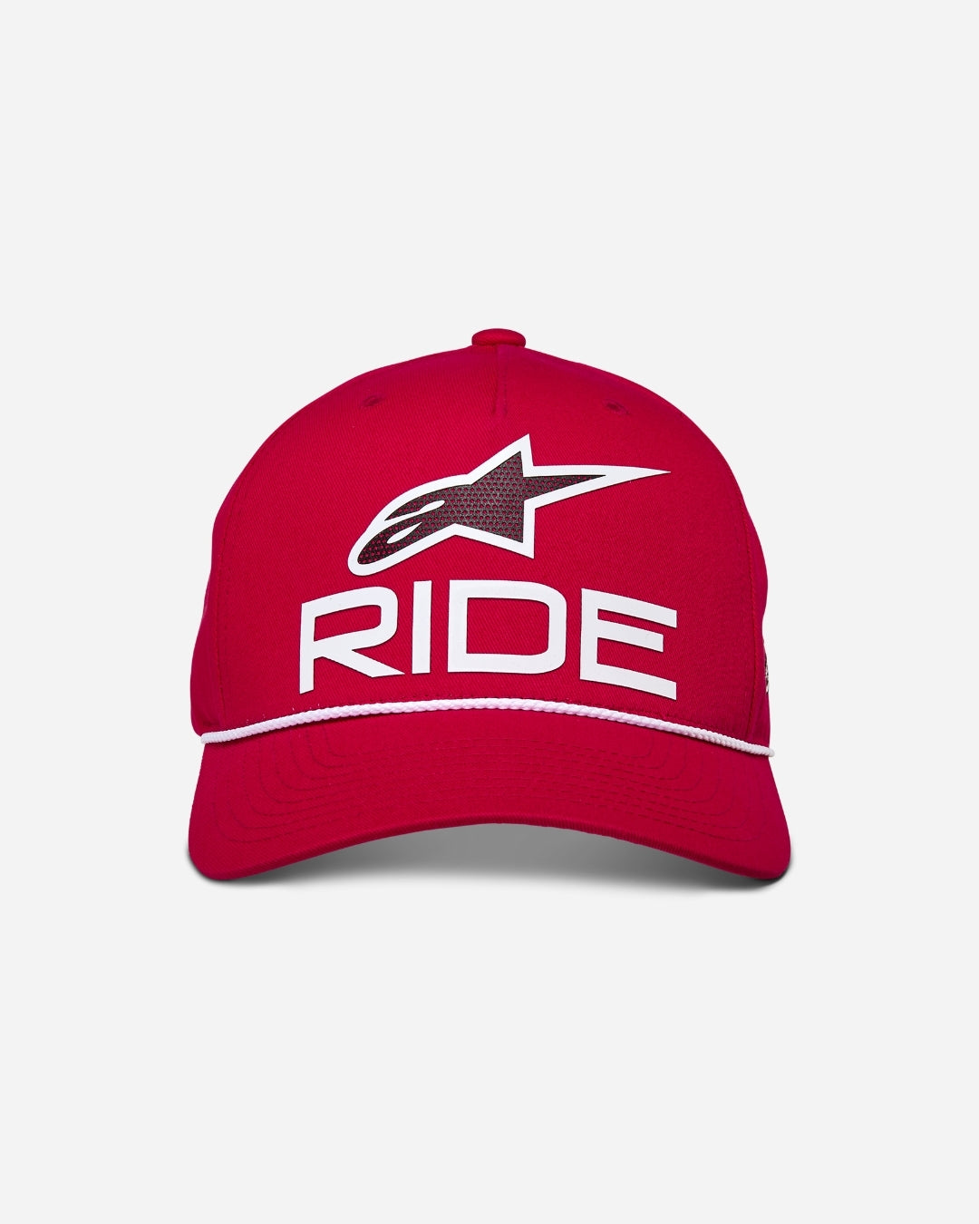 Alpinestars Ride Comp Snapback Cap – Rot/Weiß/Schwarz