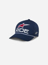 Casquette Snapback Alpinestars Ride Comp - Marine/Blanc/Rouge