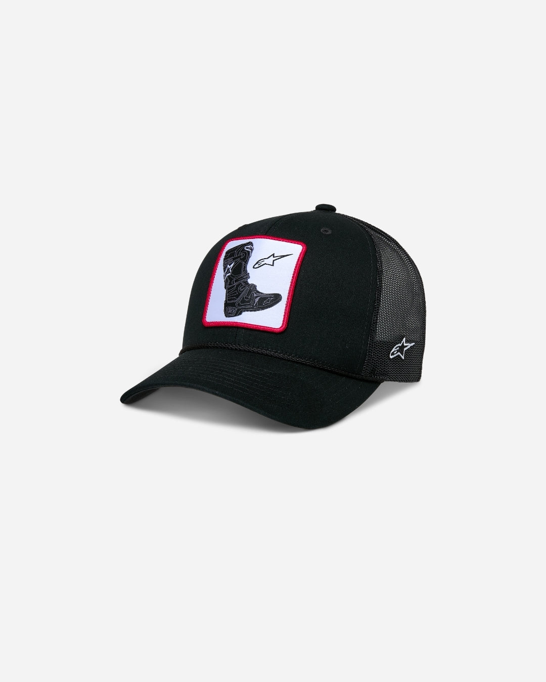 Casquette Trucker Alpinestars Booted - Noir/Noir