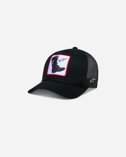 Casquette Trucker Alpinestars Booted - Noir/Noir