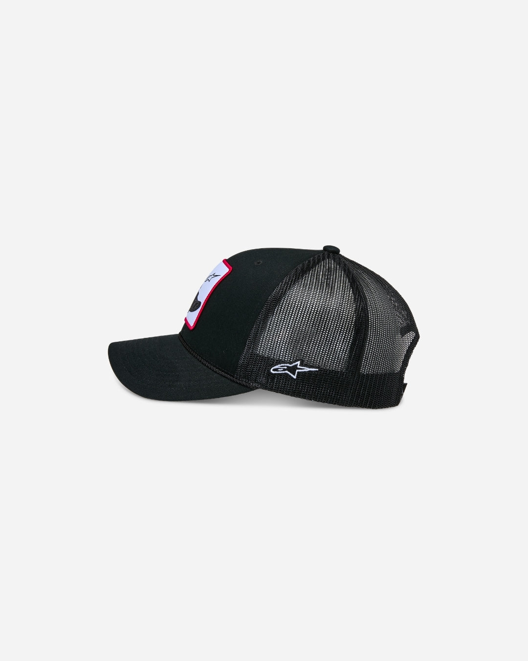 Casquette Trucker Alpinestars Booted - Noir/Noir