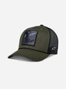 Casquette Trucker Alpinestars Booted - Militaire/Noir