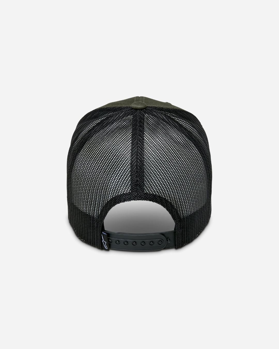 Alpinestars Trucker-Cap mit Stiefel – Militär/Schwarz