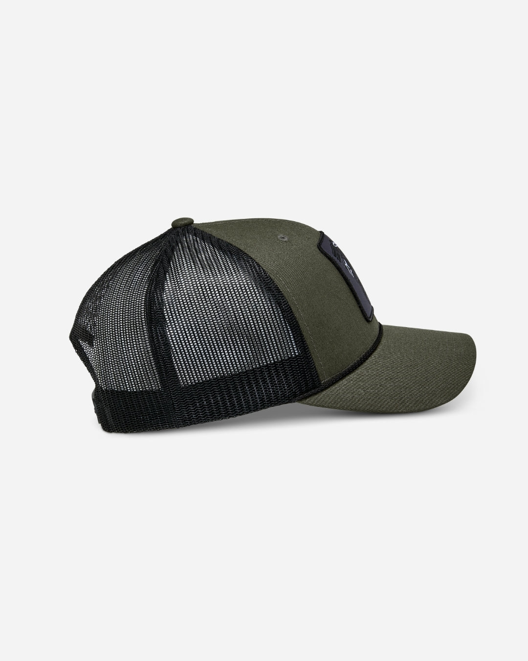 Alpinestars Trucker-Cap mit Stiefel – Militär/Schwarz
