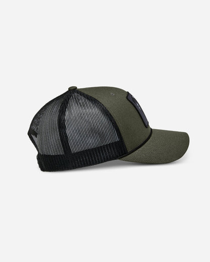 Alpinestars Trucker-Cap mit Stiefel – Militär/Schwarz