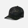 Cappellino da camionista Alpinestars Recon Camo - Nero mimetico