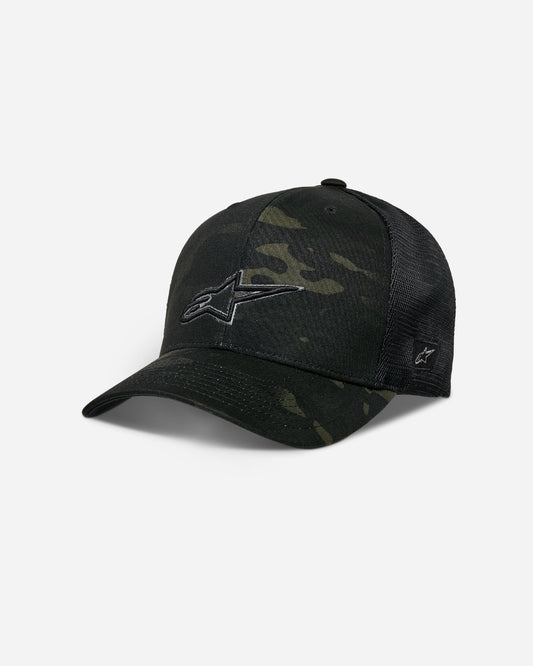 Casquette Trucker Alpinestars Recon Camo - Camouflage noir