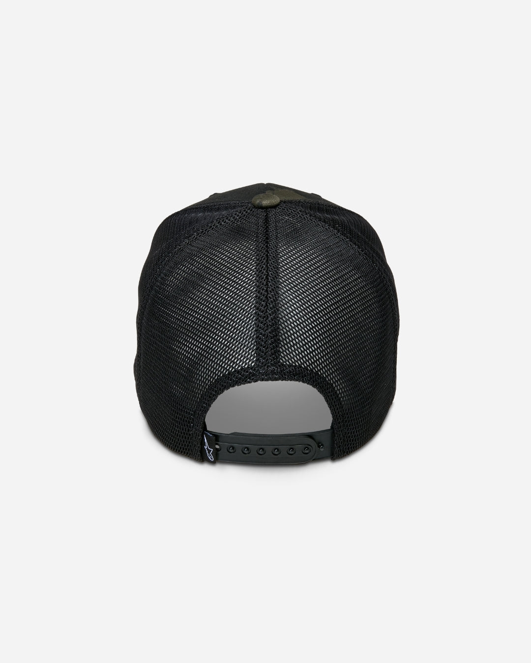 Cappellino da camionista Alpinestars Recon Camo - Nero mimetico