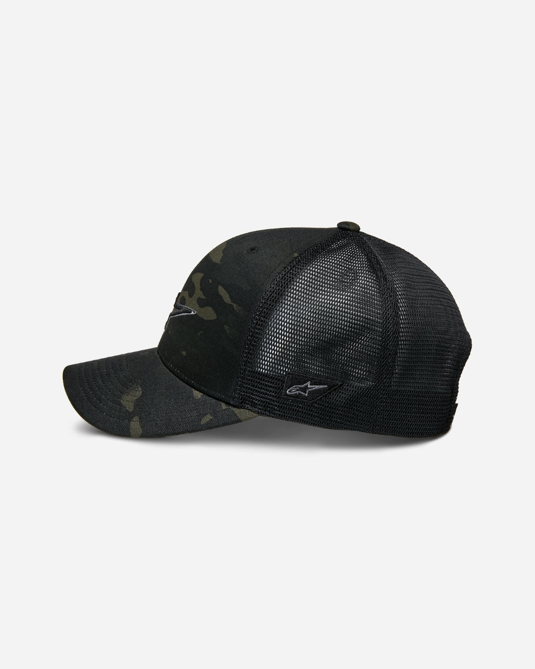 Cappellino da camionista Alpinestars Recon Camo - Nero mimetico