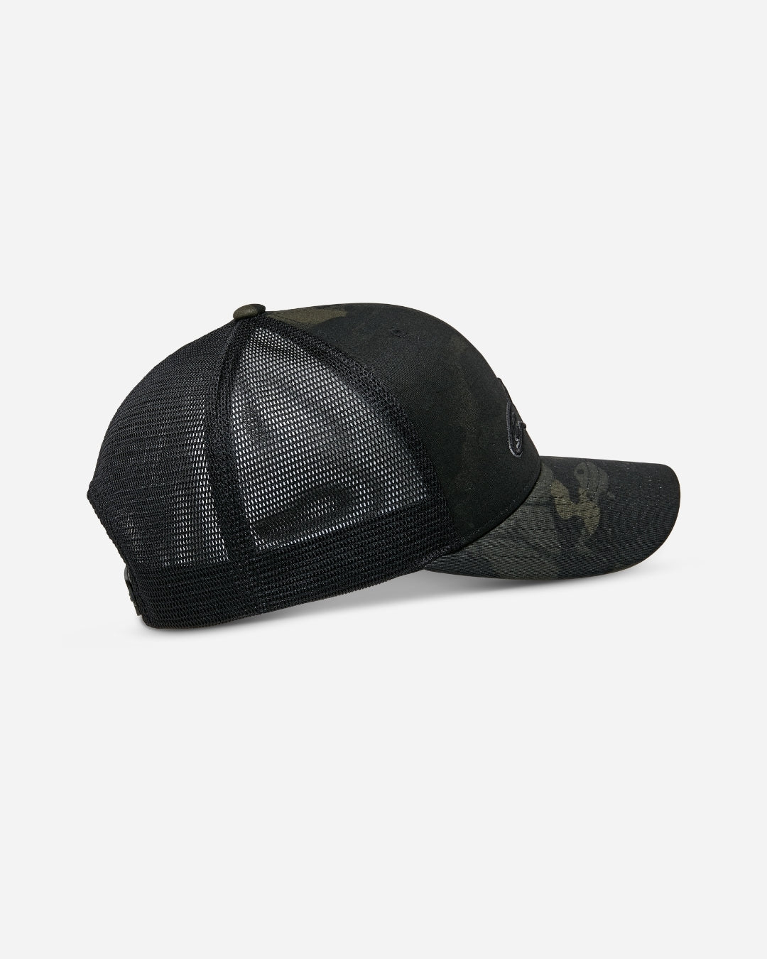 Cappellino da camionista Alpinestars Recon Camo - Nero mimetico