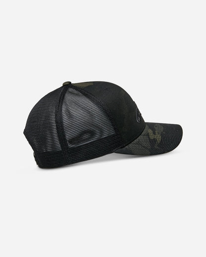 Cappellino da camionista Alpinestars Recon Camo - Nero mimetico