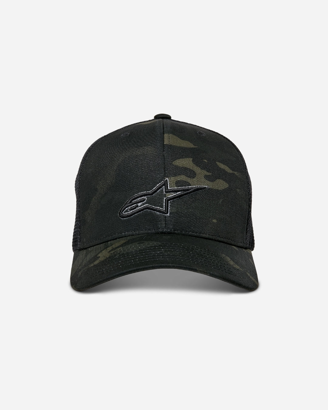 Cappellino da camionista Alpinestars Recon Camo - Nero mimetico