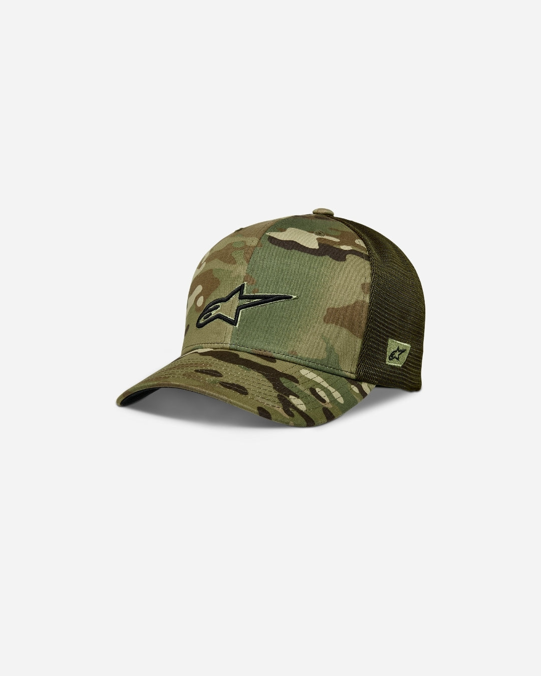 Casquette Trucker Alpinestars Recon Camo - Camouflage vert
