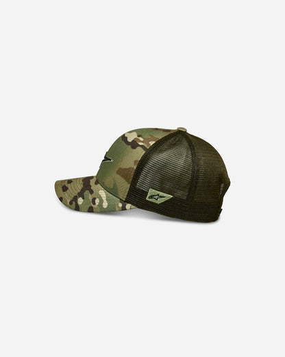 Casquette Trucker Alpinestars Recon Camo - Camouflage vert