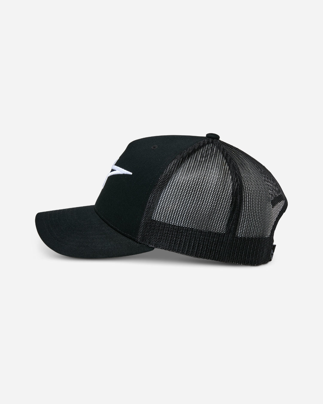 Alpinestars Ageless Trucker Cap - Black/Black