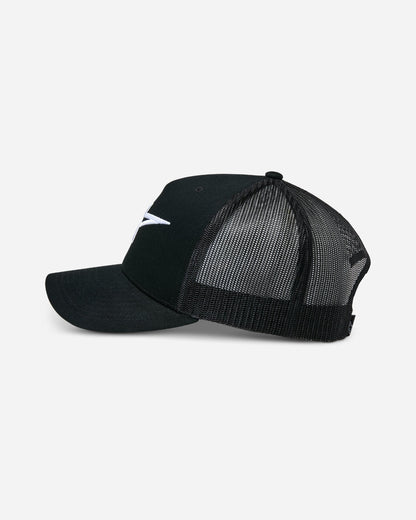 Alpinestars Ageless Trucker Cap - Black/Black