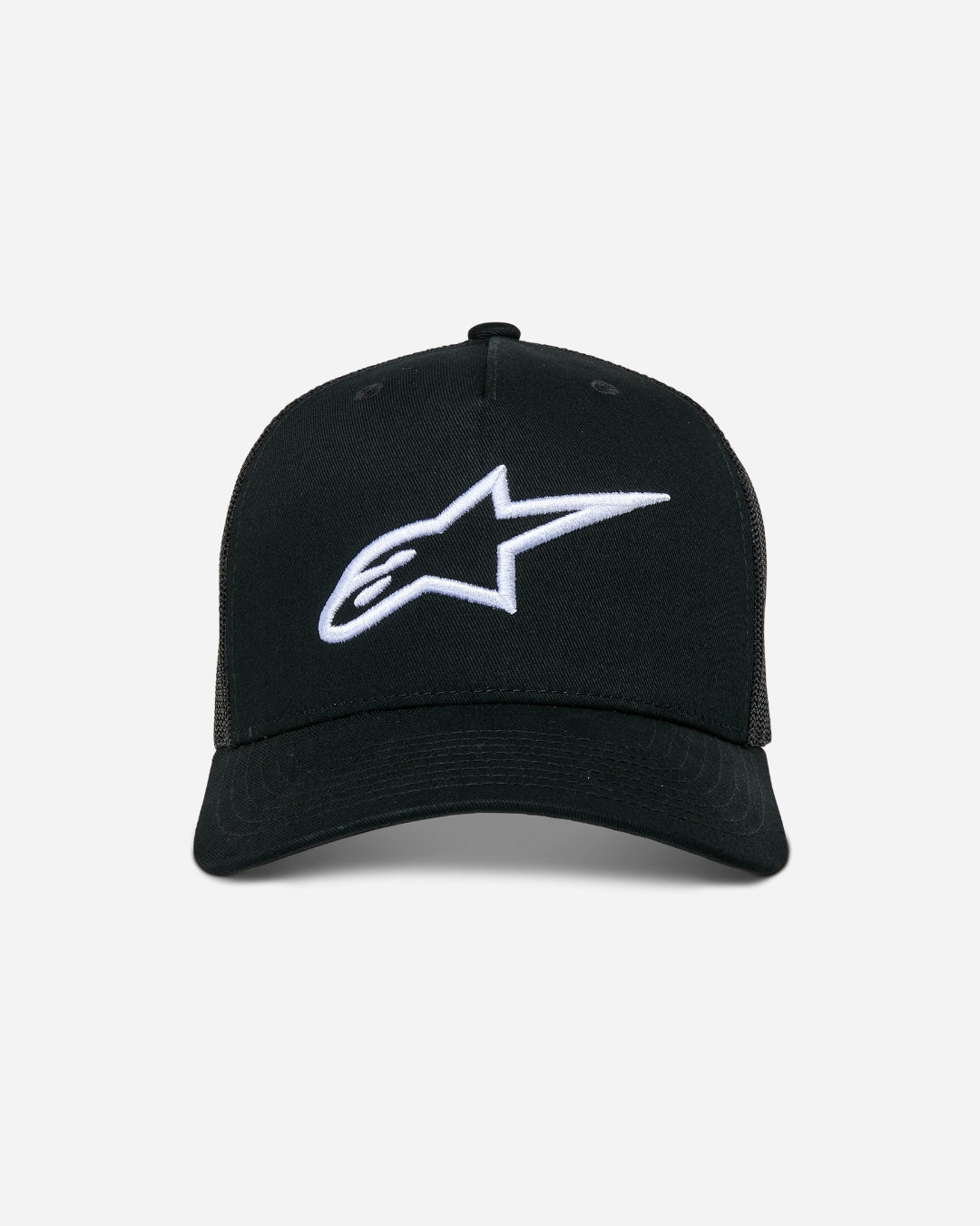 Alpinestars Ageless Trucker Cap - Black/Black