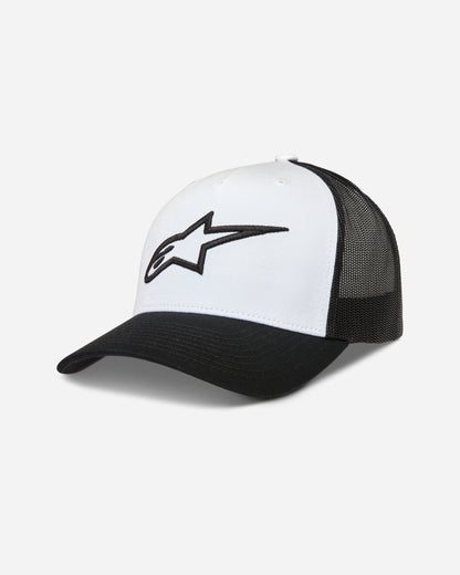 Alpinestars Ageless Trucker Cap - White/Black
