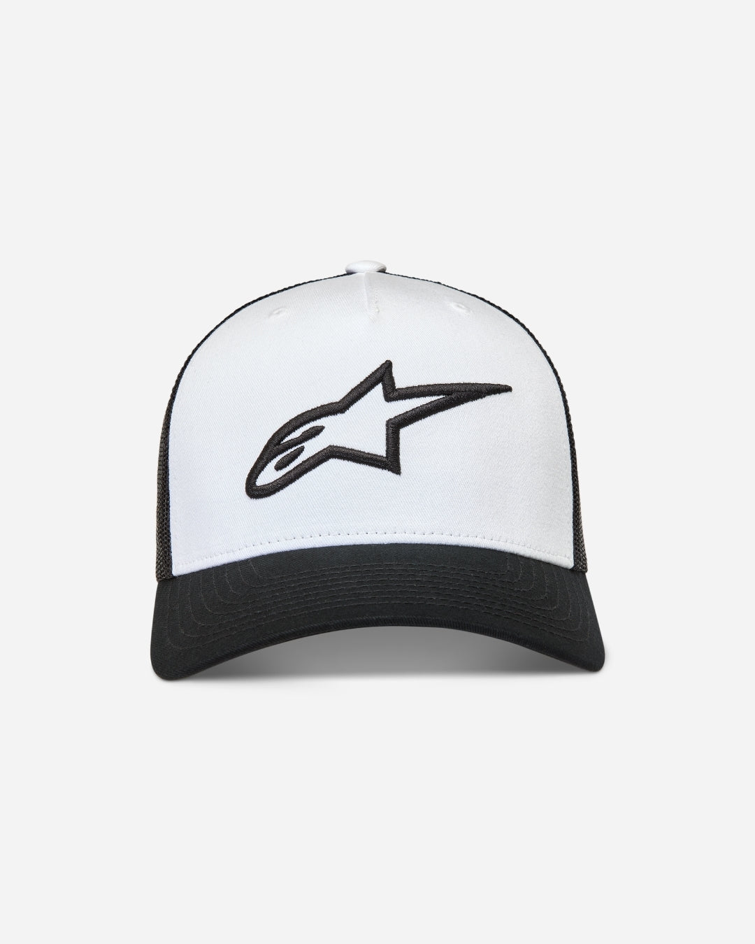 Alpinestars Ageless Trucker Cap - White/Black