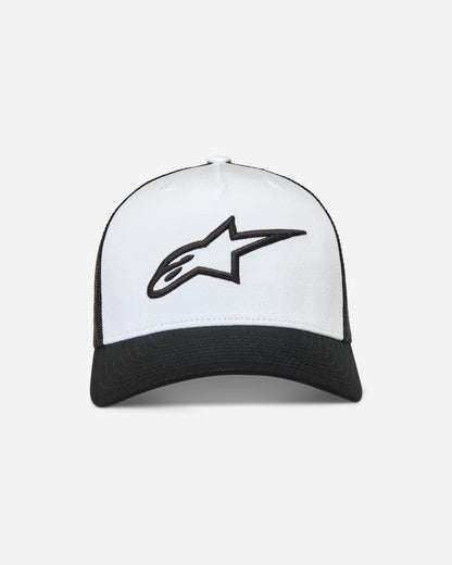 Alpinestars Ageless Trucker Cap - White/Black