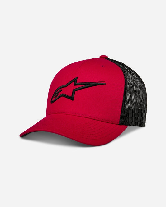 Casquette Trucker Alpinestars Ageless - Rouge/Noir