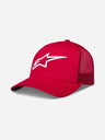 Alpinestars Ageless Trucker Cap - Red/Red