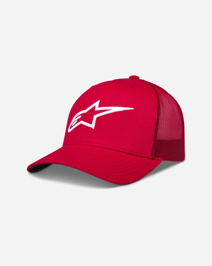 Alpinestars Ageless Trucker Cap - Red/Red