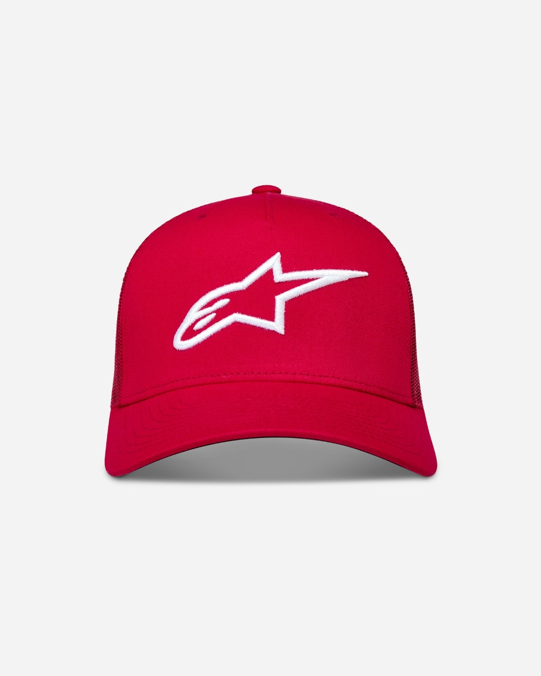 Alpinestars Ageless Trucker Cap - Red/Red
