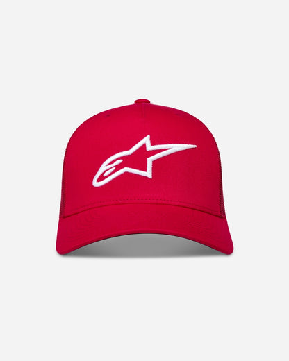 Alpinestars Ageless Trucker Cap - Red/Red